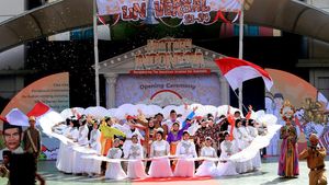 Kemeriahan Pembukaan Universal 2023-2024 SMP Islam Al-Azhar BSD