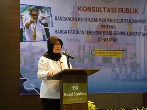 Kebut Regulasi Benur, KKP Ingin RI Jadi Rantai Pasok Lobster Global