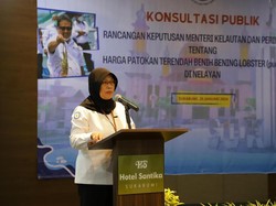 Kebut Regulasi Benur, KKP Ingin RI Jadi Rantai Pasok Lobster Global