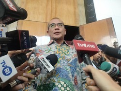 Komentar Ketua KPU Setelah Disanksi DKPP soal Pendaftaran Gibran