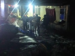 Banjir Terjang Kabupaten Dairi, Warga Ketakutan Banjir Susulan