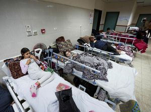 Kondisi Pilu Rumah Sakit di Gaza yang Terkepung Pasukan Israel Kondisi Pilu Rumah Sakit di Gaza yang Terkepung Pasukan Israel