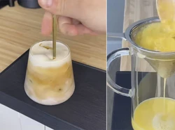 Viral Racikan Latte Pakai Jagung, Begini Cara Membuatnya!