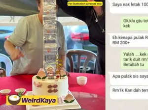 Pesan Kue Berisi Uang Rp 3,3 Juta, Pembeli Ini Hanya Mau Bayar Murah Pesan Kue Berisi Uang Rp 3,3 Juta, Pembeli Ini Hanya Mau Bayar Murah