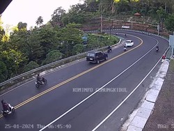 Lalin Jalan Wonosari Pagi Ini Lancar, Selalu Jaga Stamina!