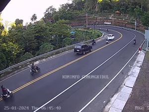 Lalin Jalan Wonosari Pagi Ini Lancar, Selalu Jaga Stamina! Lalin Jalan Wonosari Pagi Ini Lancar, Selalu Jaga Stamina!