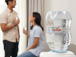 Cegah Penyakit karena Bakteri, Tutup Galon Le Minerale Kedap Udara