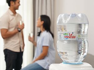 Cegah Penyakit karena Bakteri, Tutup Galon Le Minerale Kedap Udara Cegah Penyakit karena Bakteri, Tutup Galon Le Minerale Kedap Udara