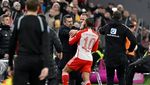 Foto: Muka Sane Dihantam Pelatih Tim Lawan Saat Bayern Vs Union Berlin