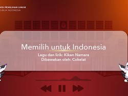Lirik Lagu Jingle Pemilu 2024 Beserta Chord dan Link Downloadnya