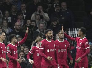 Liverpool Ditahan Fulham, Klopp: Yang Penting Tiket Final Aman