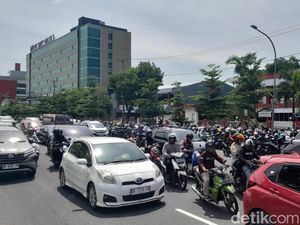 18 Titik Rawan Macet Saat Arus Balik Lebaran di Wilayah Sulsel