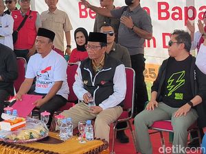 Mahfud Kampanye di Lampung: Kami Tak Main-main Buat Janji