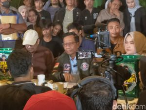 Dilaporkan Dugaan Hina Gibran, Mahfud: Sudah Banyak Laporan, Semua Mental