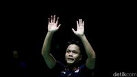 Mantap! Ginting Maju ke 8 Besar Indonesia Masters 2024