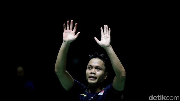 Mantap! Ginting Maju ke 8 Besar Indonesia Masters 2024