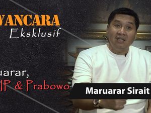 Maruarar Sirait: Saya Siap Risikonya