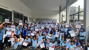 Menangkan Prabowo-Gibran, Gempita Laksanakan Konsolidasi Relawan Canvasing