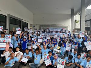 Menangkan Prabowo-Gibran, Gempita Laksanakan Konsolidasi Relawan Canvasing