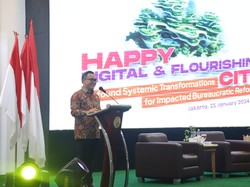 MenPAN-RB Pamer Lompatan Transformasi Digital RI di Forum Internasional