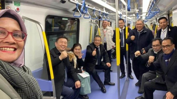 Buatan China Kereta Ini Bakal Dibangun Di Ikn