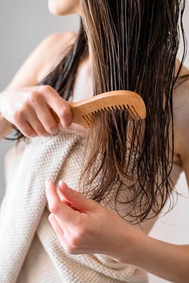 Sederet Kebiasaan Buruk yang Merusak Rambut