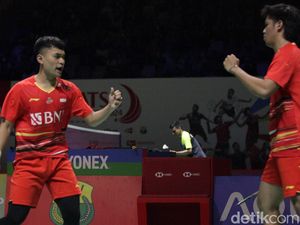 Momen Leo/Daniel ke Perempatfinal Indonesia Masters 2024