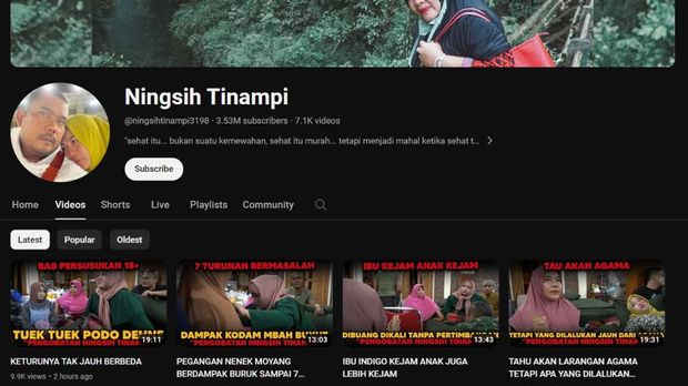 Ningsih Tinampi