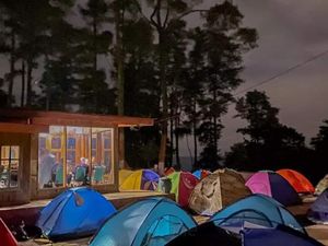 Pemkab Tator Larang Wisatawan Camping di Pango-pango gegara Banyak Sampah Pemkab Tator Larang Wisatawan Camping di Pango-pango gegara Banyak Sampah