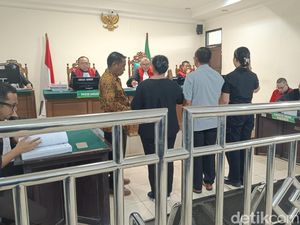 Ortu-Pacar Jadi Saksi Sidang Kasus Pembunuhan Bripda ID di Rusun Polri Ortu-Pacar Jadi Saksi Sidang Kasus Pembunuhan Bripda ID di Rusun Polri