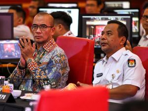 KPU Mulai Rekapitulasi Nasional Pemilu 2024 Hari Ke-14 Untuk 8 Provinsi KPU Mulai Rekapitulasi Nasional Pemilu 2024 Hari Ke-14 Untuk 8 Provinsi