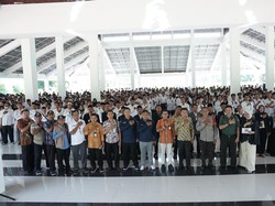 KPU NTB Lantik 113.701 KPPS, Diminta Bekerja Profesional-Jaga Integritas