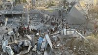 Lagi, Masjid Bersejarah di Gaza Hancur Dibombardir Israel