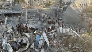 Lagi, Masjid Bersejarah di Gaza Hancur Dibombardir Israel