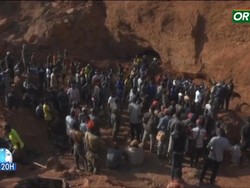 Penampakan Tambang Emas Ilegal di Mali Runtuh, 70 Orang Tewas