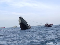 Sudah Tak Efektif, 3 Kapal Patroli TNI AL Ditenggelamkan di Banyuwangi