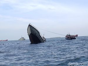 Sudah Tak Efektif, 3 Kapal Patroli TNI AL Ditenggelamkan di Banyuwangi Sudah Tak Efektif, 3 Kapal Patroli TNI AL Ditenggelamkan di Banyuwangi