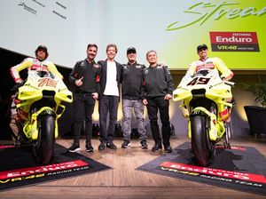 Pertamina Enduro VR46 Racing Team Meluncur, Valentino Rossi Bangga
