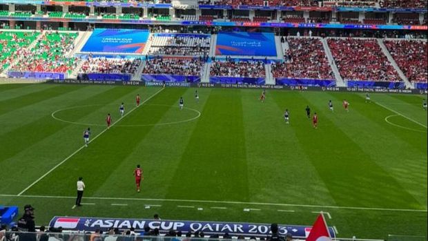 Pertandingan Indonesia vs Jepang di Piala Asia 2023