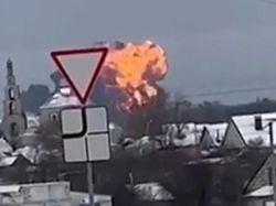 Pesawat Militer Rusia Jatuh, Puluhan Tawanan Perang Ukraina Tewas