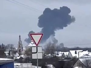 Puluhan Tentara Ukraina Tewas Imbas Jatuhnya Pesawat Rusia Puluhan Tentara Ukraina Tewas Imbas Jatuhnya Pesawat Rusia