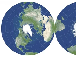 Ini Dia Peta Bumi 2 Dimensi Paling Akurat, Bukan Bumi Datar Lho!