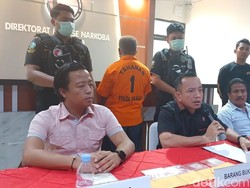 Bandar Narkoba di Sulbar Ditangkap, Sabu 44,62 Gram dari Malaysia Disita