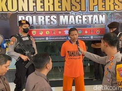 Terdakwa Kasus Pemerkosaan di Magetan Ditangkap Usai Kabur ke Klaten