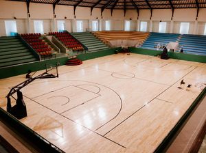 Tridatu Warriors Pindah Latihan ke GOR Merpati Setelah Kebakaran Tridatu Warriors Pindah Latihan ke GOR Merpati Setelah Kebakaran