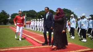 Momen Jokowi Terima Kunjungan Presiden Tanzania di Istana Bogor