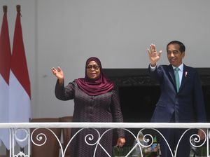 Jokowi Diajak Presiden Samia Wisata ke Tanzania Usai Pensiun Jokowi Diajak Presiden Samia Wisata ke Tanzania Usai Pensiun