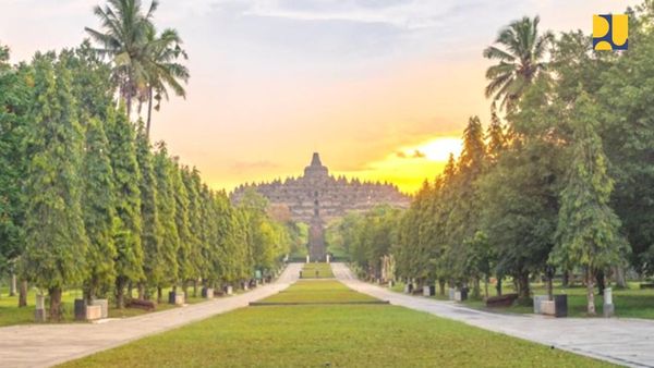 Intip Program Percantik Kawasan Borobudur