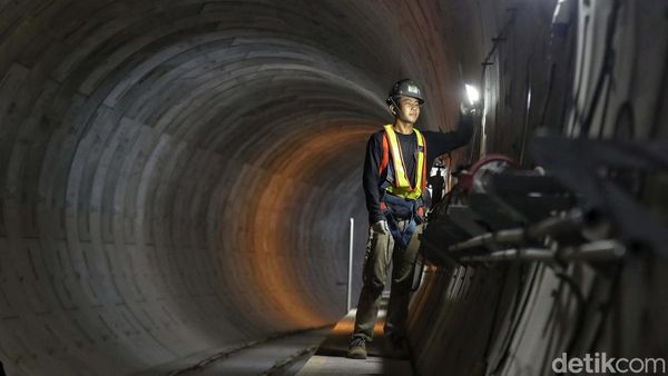 Progres Terkini Pembangunan Fase 2A MRT Jakarta