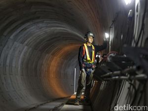 Progres Terkini Pembangunan Fase 2A MRT Jakarta